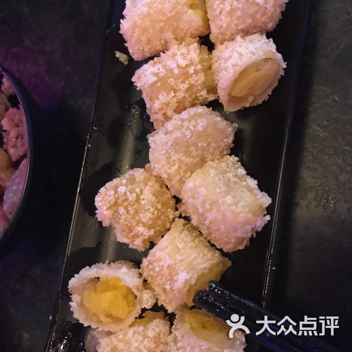 品潮阁潮汕牛肉火锅咸蛋卷图片-北京火锅-大众点评网