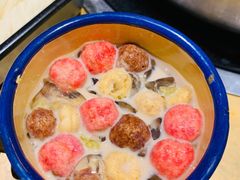 创世纪冰粉-手选潮汕鲜活牛肉火锅(二七广场店)