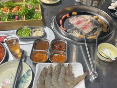 -英雄故事地摊烤肉(马驹桥店)