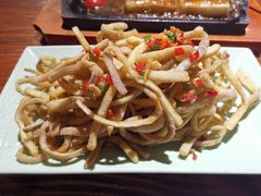 椒盐茶树菇-云来居素食馆(南山店)