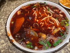 -磨沟沿老字号牛肉面·清真(金港城店)