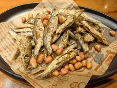 椒盐小溪鱼-江南小叙·美食研究院(鱼街店)
