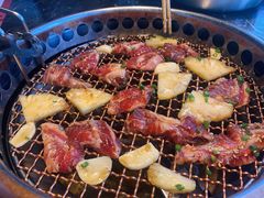 菠萝谷饲牛肋条-一品诚记烤肉(大连柏威年购物中心店)