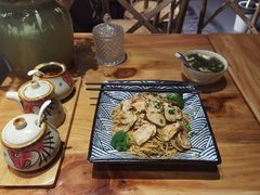 松茸干拌面-囿面传统制面馆(中央路店)
