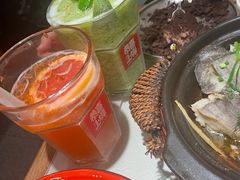 -恭喜上堓砂锅焗·海鲜大排档(闵行龙湖店)