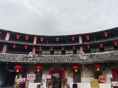 -福建土楼（华安）旅游区•大地土楼群