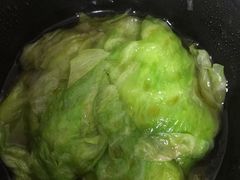 白灼生菜-避风塘·老港味餐厅(虹口龙之梦店)
