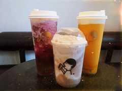 爆芋泥波波冰-喜茶(上海五角场万达店)