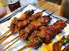 蒜味排骨-晓靖轩烧烤(沙河风情店)
