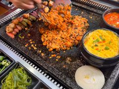 -韩阳王石板烤肉
