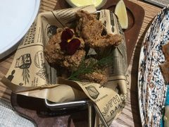 飘香炸鸡-吉之仙•中国制造•出口级食材日料店(领事馆总店)