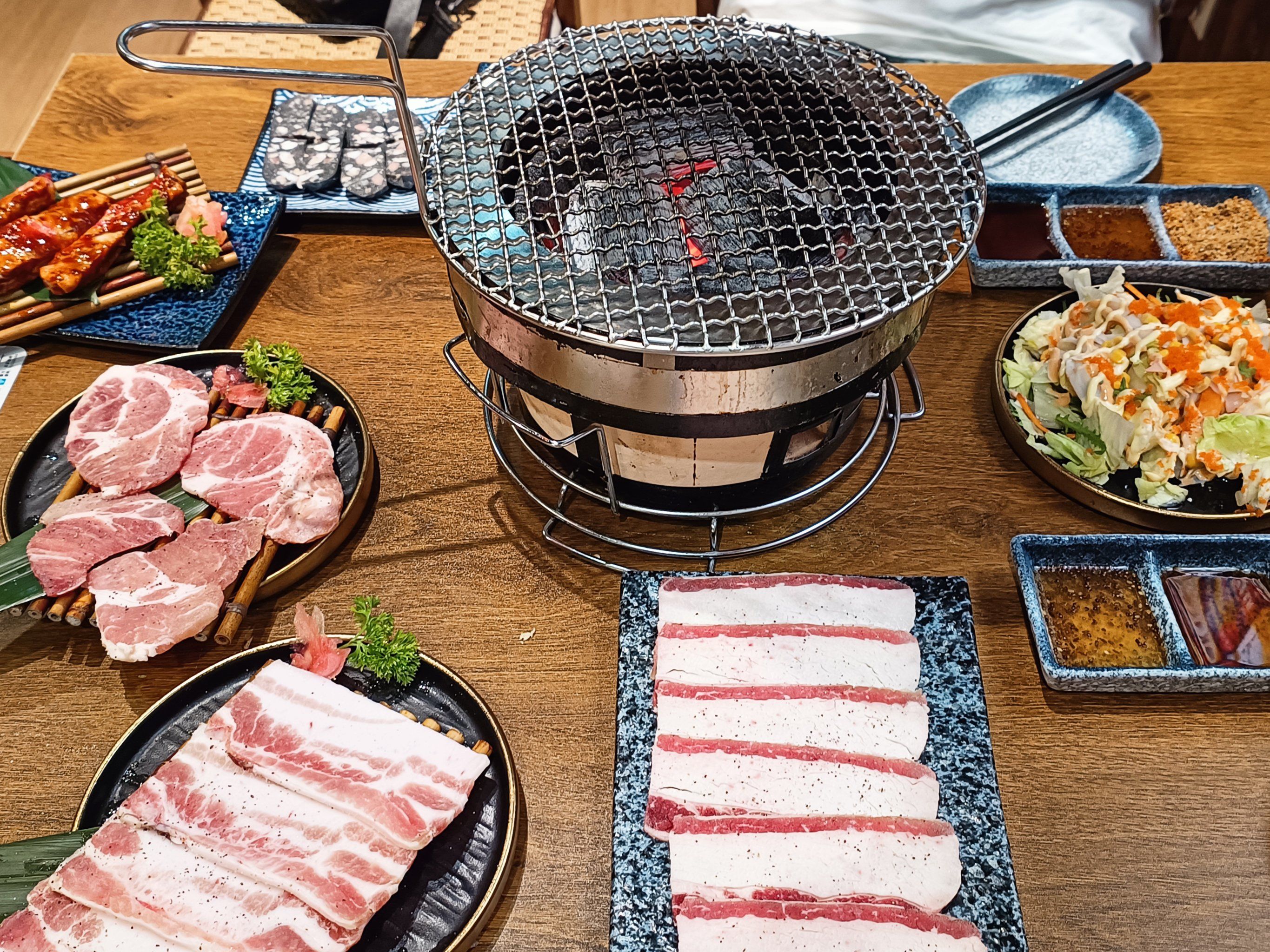 炭火烤肉超级诱惑