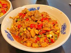 酸辣鸡珍-潇湘阁(望京SOHO店)