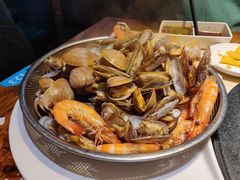 -船梆煮•蒸汽海鲜·炉火烤肉(五四广场店)