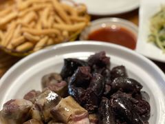 血肠双拼-牧马人奶茶馆(乌兰察布总店)