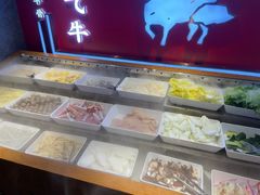 自助取餐区-运气牛自助酱大骨火锅(南京东路店)