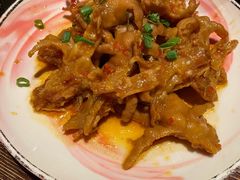 蒜香鸡脚-浩海火烧云傣家菜(京广店)