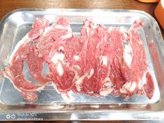 热气羊肉-笔墨纸虾之烧烤海鲜虾尾(好爱广场店)