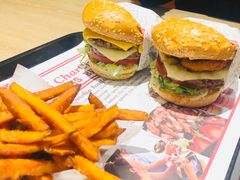 法式洋葱圈特堡-The Habit Burger Grill 哈比特汉堡(爱琴海店)