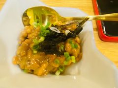 鸡蛋拌纳豆-桃屋日本料理(清华科技园店)