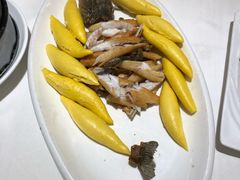 手撕鲈鱼-金春禧·鲁菜海鲜(延吉路万达店)