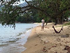 只有中午才会出现的沙滩-普吉岛凯悦酒店