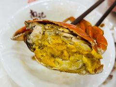 盐焗奄仔蟹-寻味顺德·南记酒家·传统顺德菜·鱼生(广源路店)