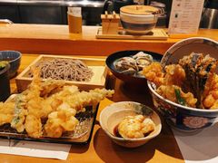 -天ぷら定食まきの(難波千日前店)