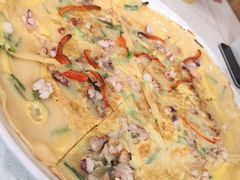 海鲜葱饼-韩时烤肉(枫蓝店)