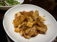 葱烧蹄筋-魁盛居百年鲁菜馆(县西巷店)