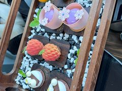 -君悦酒店·大堂酒吧·高空下午茶·暮色微醺