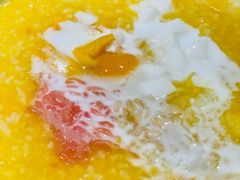 椰奶芒果西柚冰粥-宏状元现熬粥·京味菜(黄寺大街店)