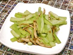 笋干炒丝瓜-走马楼饭庄(慈城古县城店)