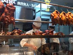 面包甜点陈列柜-龙记香港茶餐厅(久光百货店)