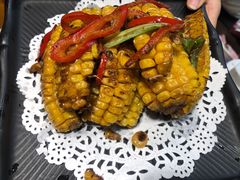椒盐玉米-捞围鲜·港式打边炉(海阳路店)