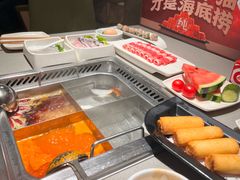 -海底捞火锅(银泰中心店)