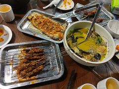 -老兰家传统烧烤炒菜泡馍(小南门店)