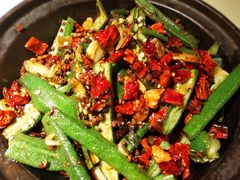 干煸秋葵-遇见长安(兰州中心店)