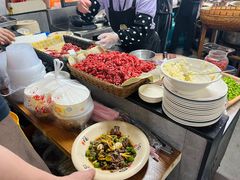 -何永光123鲜牛肉馆(1号店)
