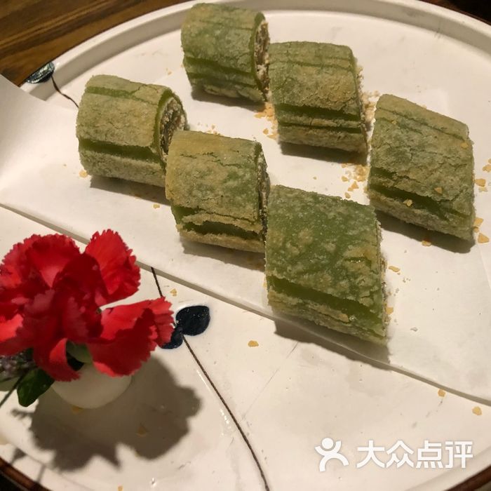 广东道至正餐厅绿茶薄撑图片-北京粤菜馆-大众点评网