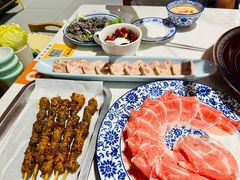 -一只羊·铜锅涮羊肉烧烤