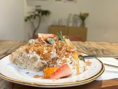 红茶戚风蛋糕-素咫咖啡CLIFEROSE