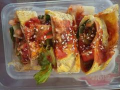 -陈仓老街美食天地