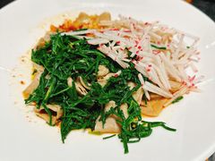 油泼沙葱莜面-紫泥369粗粮季(鼓楼店)