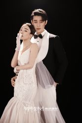 -红番婚纱礼服