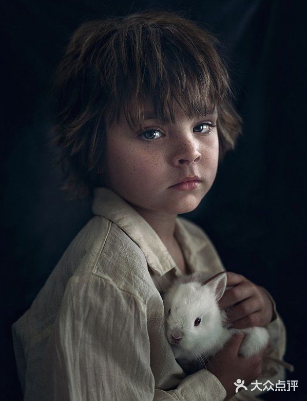 春天里的孩童们