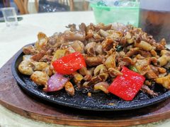 铁板猪杂-标记美食新鲜猪杂(兴南大道店)
