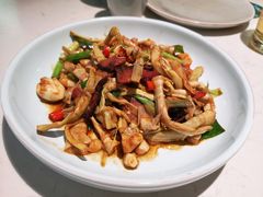 湘西腊肉炒芦苇笋-望湘园湖南菜(赛格店)