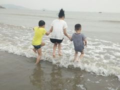 -嵊泗基湖沙滩