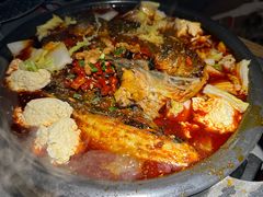 -探鱼·鲜青椒爽麻烤鱼(天一广场店)